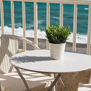 Apartamento El Cachalote Feliz 1ª Línea De Playa, La Rábita